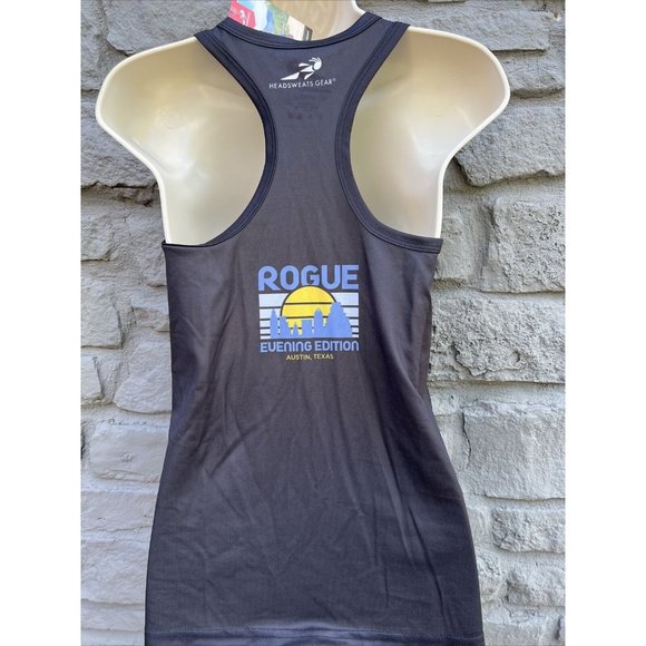 NWT Headsweats Gear Women’s Small Racerback Performance Tee Rough Nation Austin - Picture 6 of 8